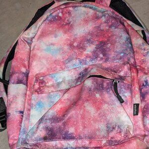 BACKPACK - Water Resistant-Galaxy - Nearly New